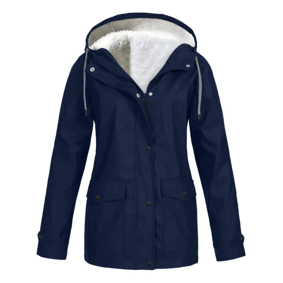 WW - Elegante und warme Regenjacke