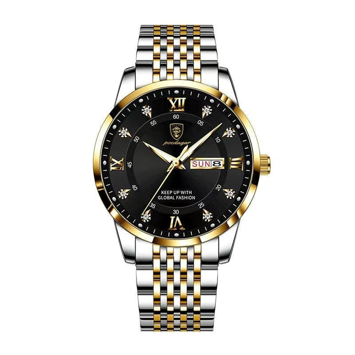 W&W Mode - Damen Stilvolle Armbanduhr, Klassisches & Zeitloses Design