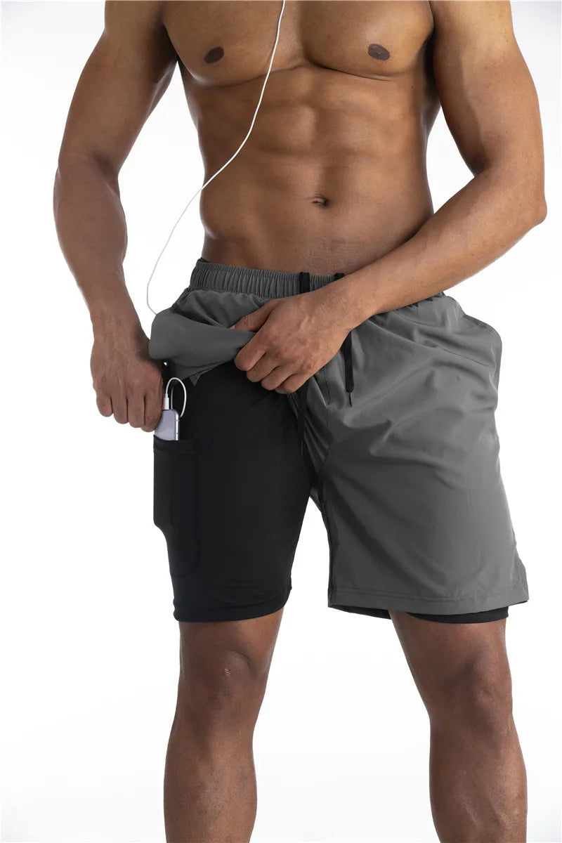 W&W Mode | Laufshorts Mit Innenfutter Und Handytasche