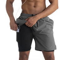 WW | Laufshorts Mit Innenfutter Und Handytasche