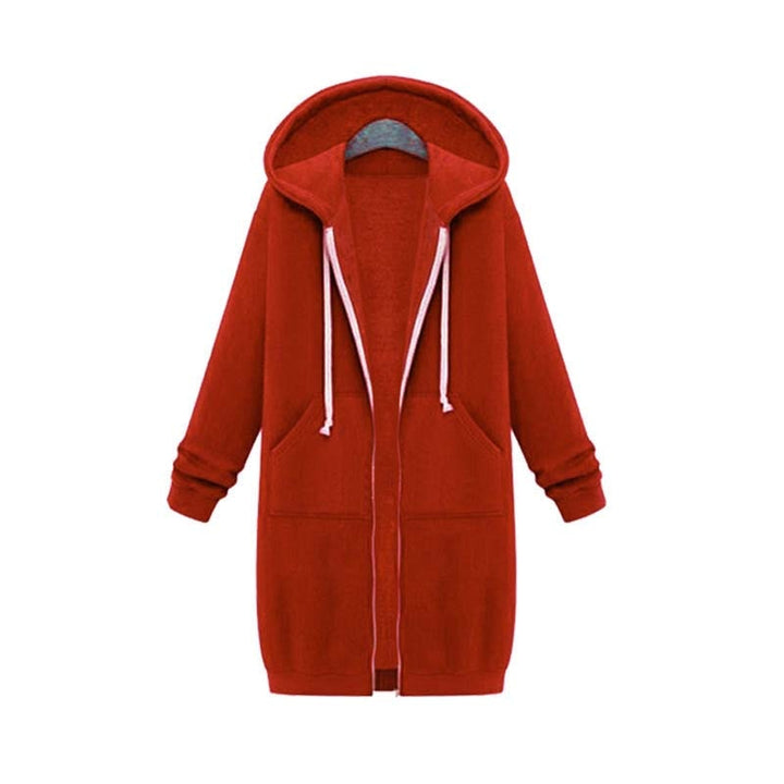 W&W Mode | Lange schicke Sweatjacke