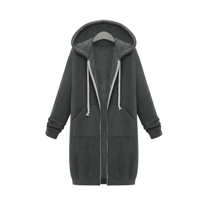Winter Zip-Up Sweatshirt