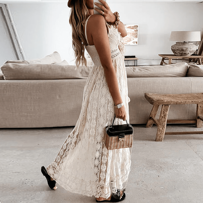 W&W Mode | Kleid - Jasmine Spitzenkleid für einen verfeinerten Look