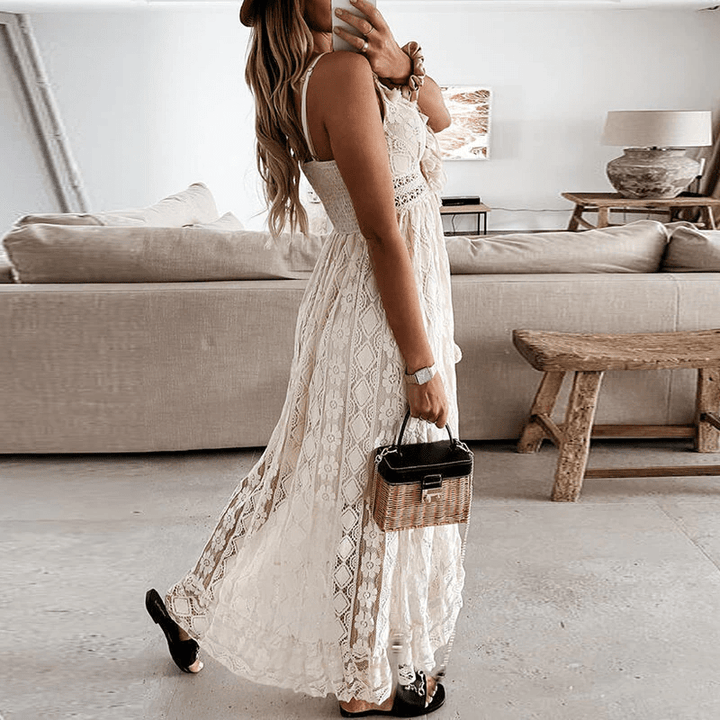 W&W Mode | Kleid - Jasmine Spitzenkleid für einen verfeinerten Look