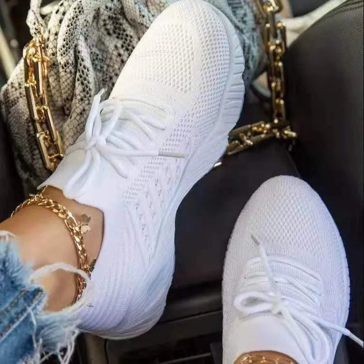 W&W Mode | Orthopädische Mesh Sneaker Für Damen