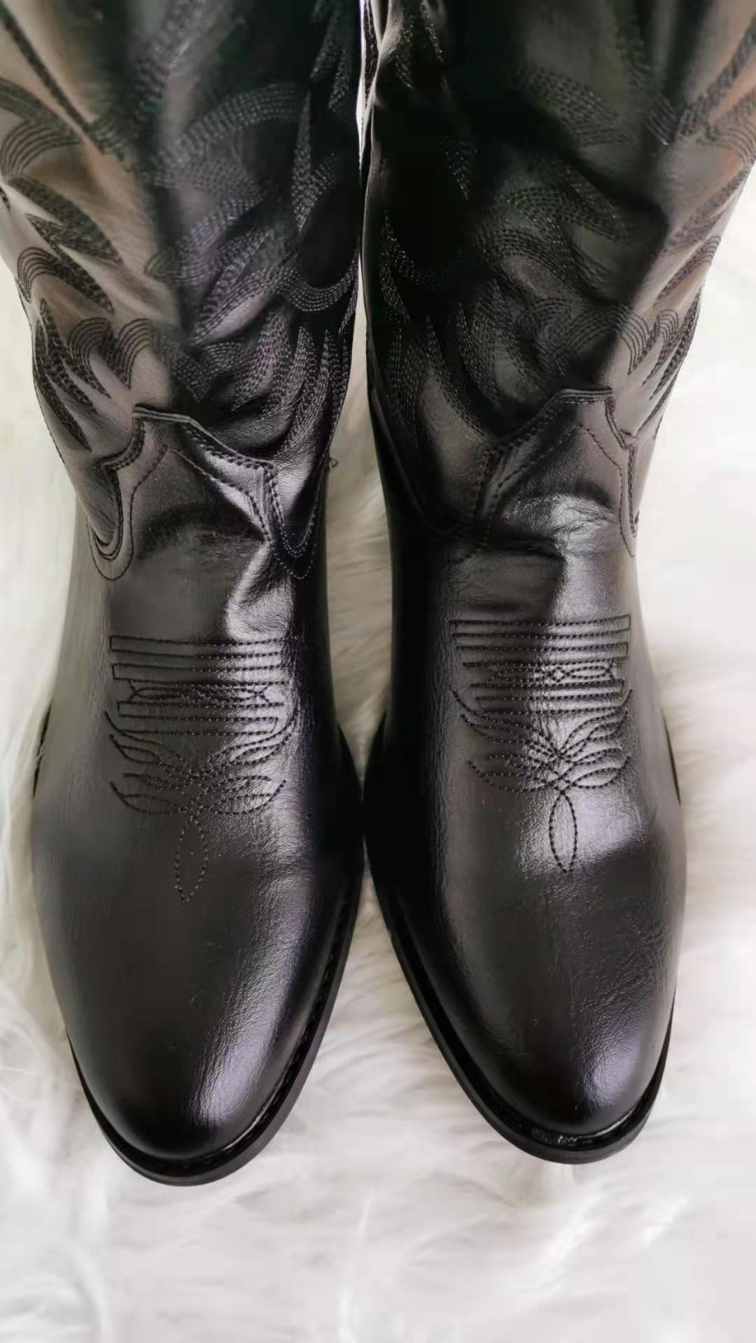W&W Mode | Shared Stories Mid-Calf Stiefel