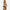 WW - Florales Blaues Bikini-Set