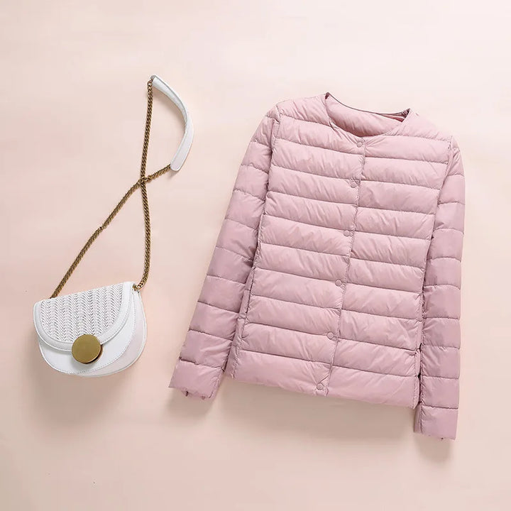 W&W Mode | Ultraleichte Daunenjacke Für Damen