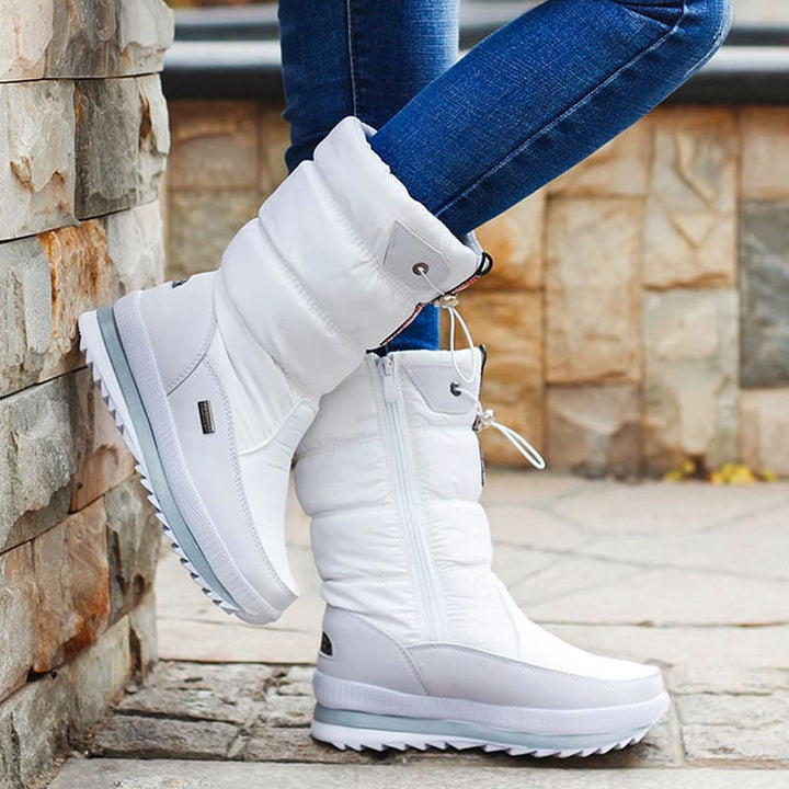 W&W Mode | Wasserfeste rutschfeste Winterstiefel für Damen