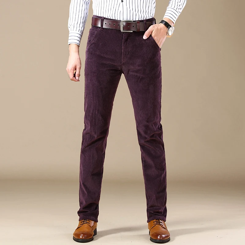 WW | Kordhose mit geradem Schnitt für Herren