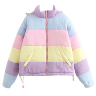 WW | Damen Winterjacke in Pastelltönen