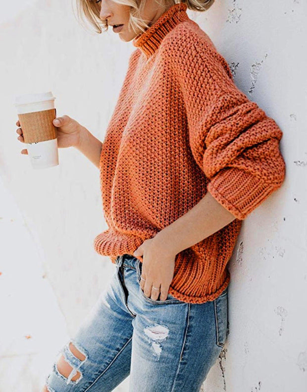 WW Drop In The Ocean Ösenstrickpullover