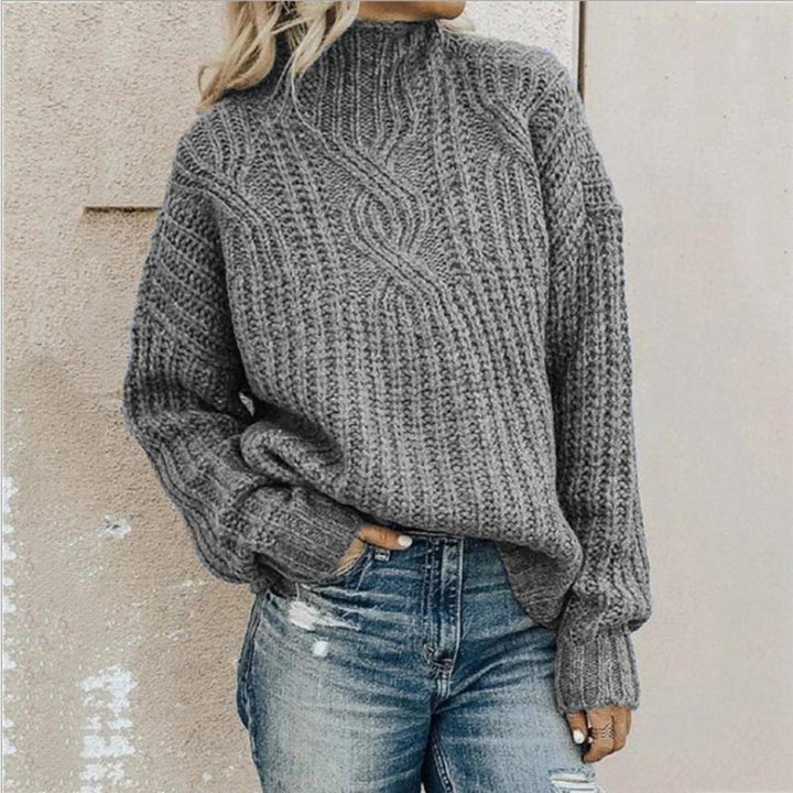 W&W Mode Übergröße Rollkragenpullover