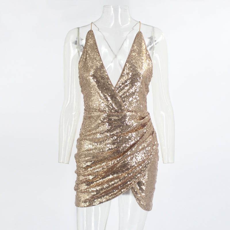 WW | Perfekte Nacht Party Mini Kleid