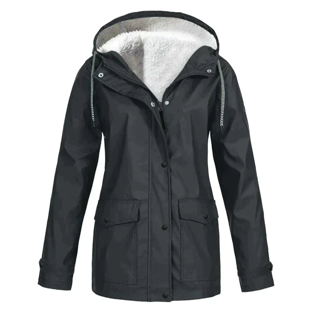 WW - Elegante und warme Regenjacke
