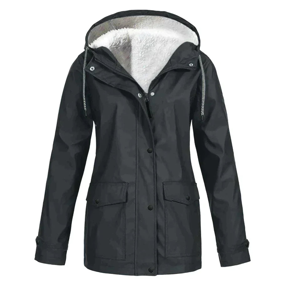 WW - Elegante und warme Regenjacke