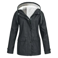 WW - Elegante und warme Regenjacke