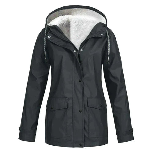 W&W Mode - Elegante und warme Regenjacke