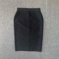 WW | Frauen Neue Rayon Bandage Rock Elegante Bleistiftrock Berühmte Sexy Club Party Kleidung Vintage Vestios