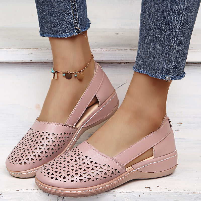 WW | Orthopädische Hohlsandalen