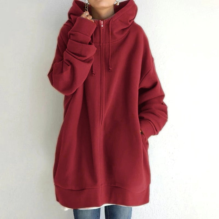 W&W Mode | Hyggelig Winter Pullover Kapuzenpullover In Übergröße