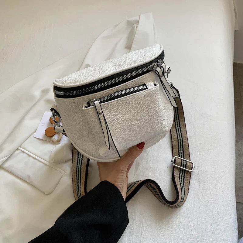 WW Umhängetasche | Retro-Schultergurt Dametasche