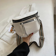 WW Umhängetasche | Retro-Schultergurt Dametasche