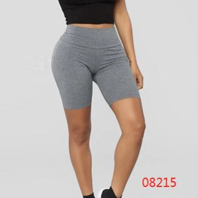 WW | Frauen Sport Outfit Damen Yoga Gym Fitness Schwarz Grau Weiß Laufen Rayon Bandage Shorts Hosen
