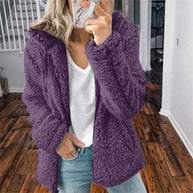 WW | Weiche Kapuzenjacke für Frauen