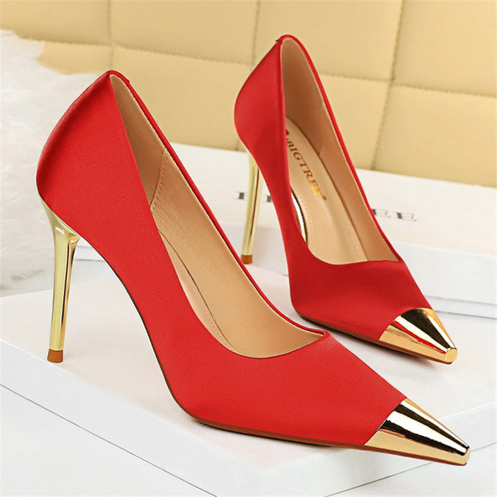 W&W Mode | Bleeding Love High Heels Schuhe