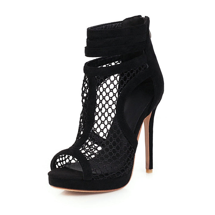 W&W Mode | Temporäre Gefühle Stiefeletten