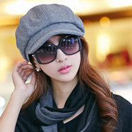 WW | Elegante Damen Newsboy Cap Für Jede Saison