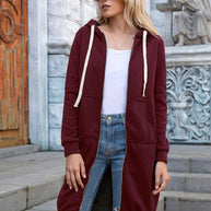 Winter Zip-Up Sweatshirt