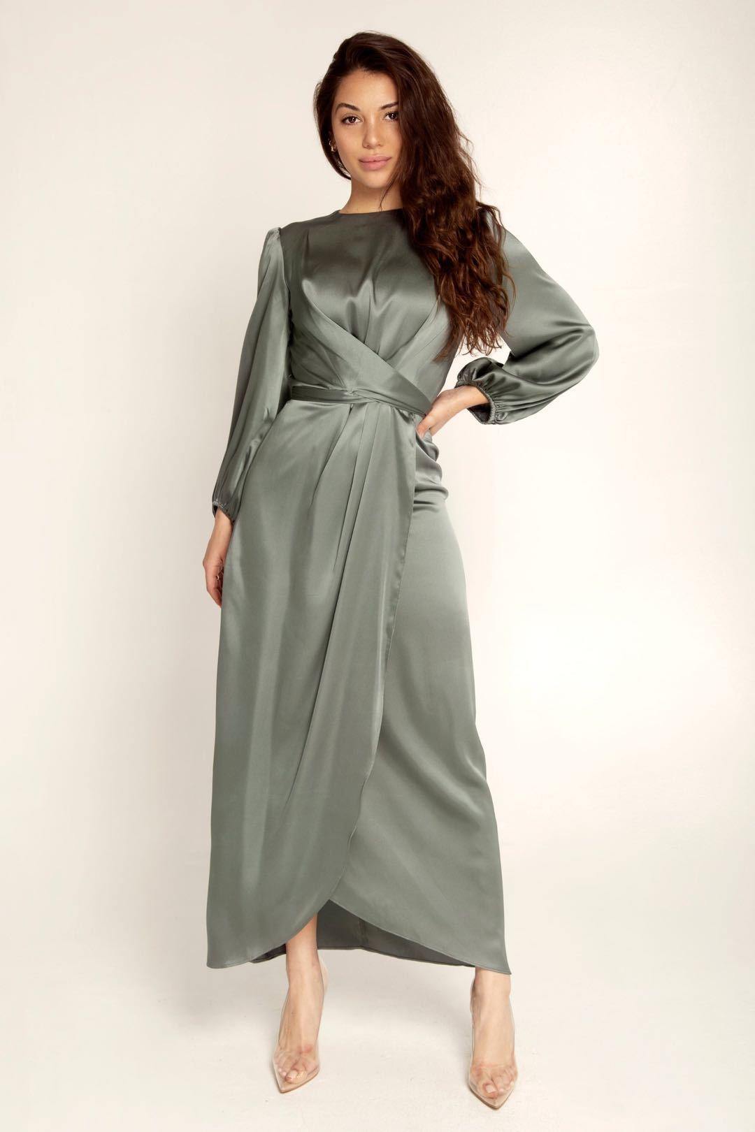 W&W Mode |  Weiches elegantes Kleid