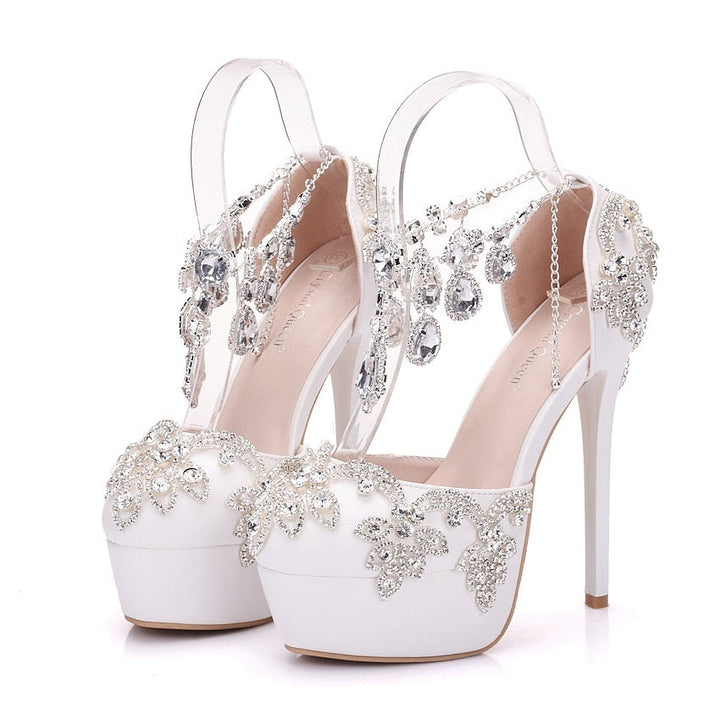 W&W Mode | Royal Party Pumpschuhe