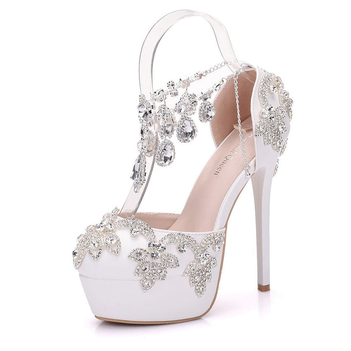 W&W Mode | Royal Party Pumpschuhe