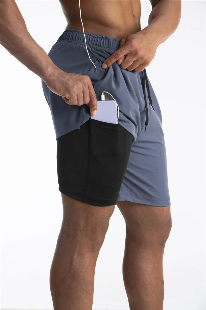 W&W Mode | Laufshorts Mit Innenfutter Und Handytasche