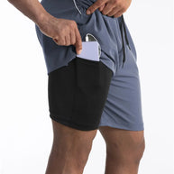 WW | Laufshorts Mit Innenfutter Und Handytasche