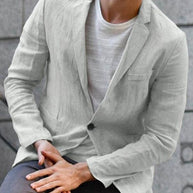 WW | Casual Blazer aus weicher Baumwolle