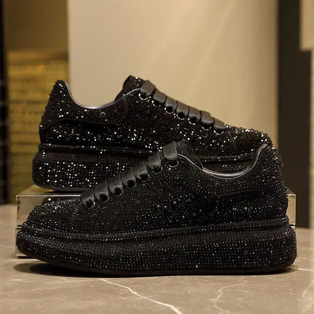 WW | Luxus Sportschuhe mit Kristallen