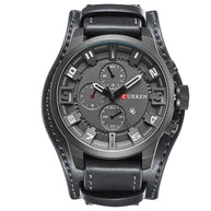 WW | Luxe Navigator Uhr Lederband