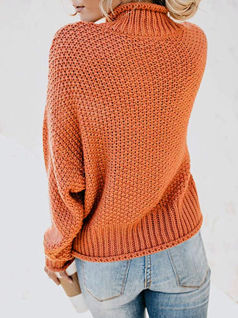 W&W Mode Drop In The Ocean Ösenstrickpullover