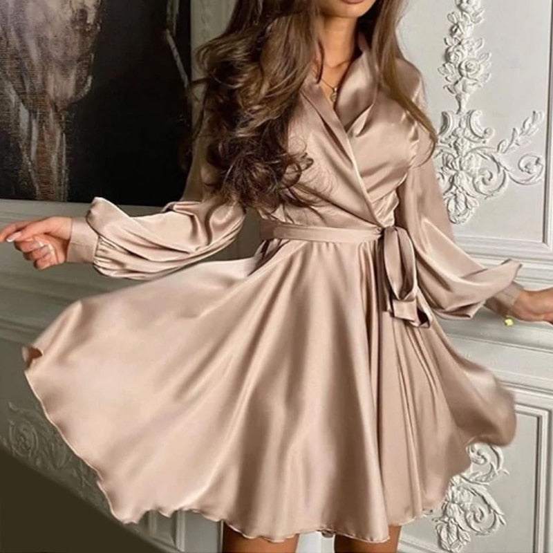 WW | Seidenkleid Für Damen