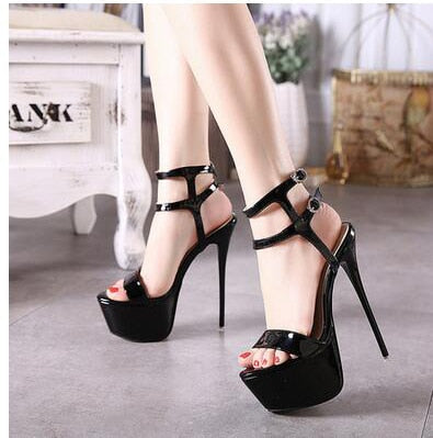WW | Past The Drama Pump Sandalen