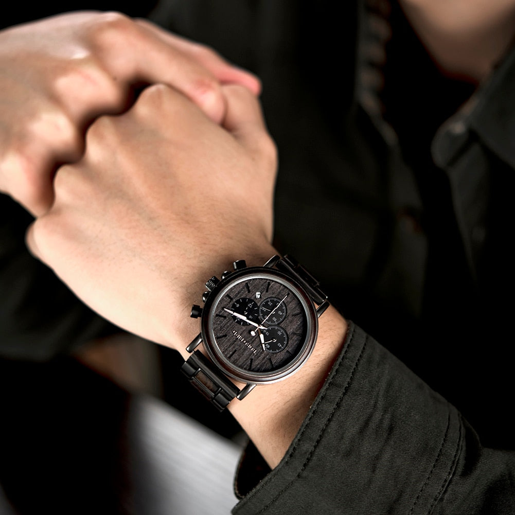 W&W Mode | Uhr Für Herren Mit Militärstil Und Wasserbeständigkeit