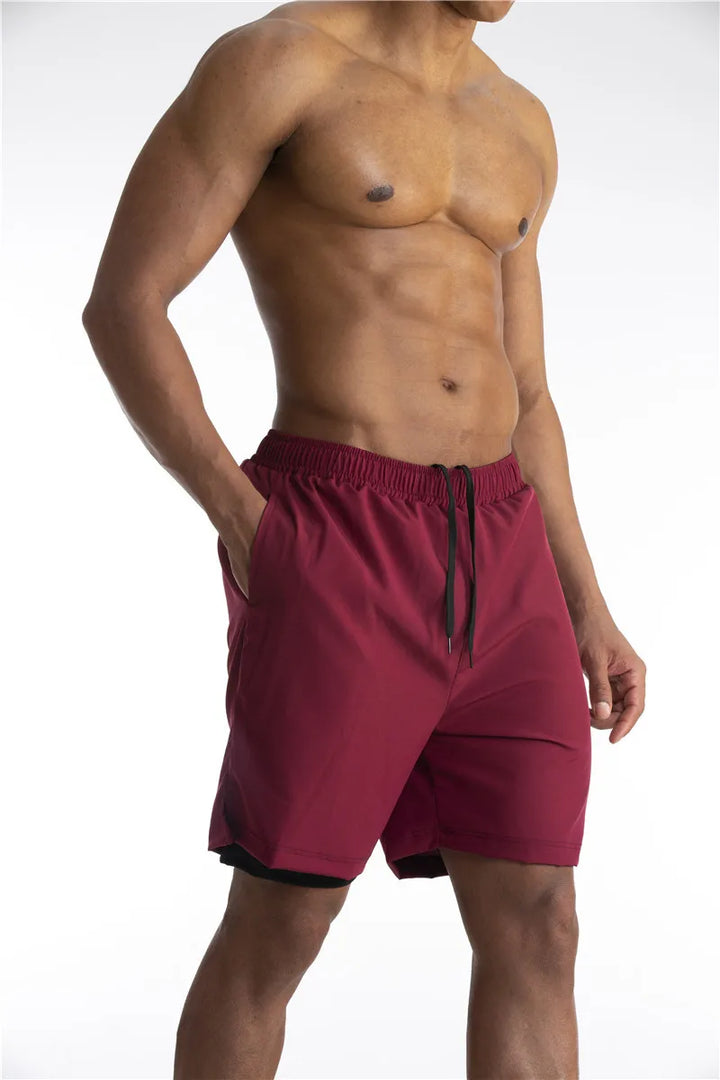 W&W Mode | Laufshorts Mit Innenfutter Und Handytasche