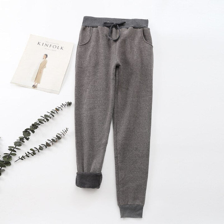 W&W Mode - Jogginghose mit Fleecefutter und Taschen