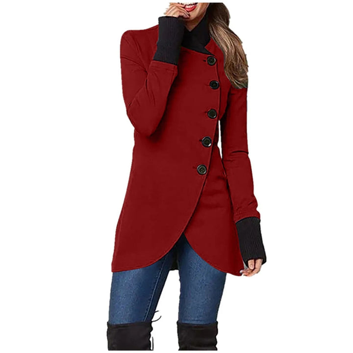 W&W Mode | Jacke mit Knopf