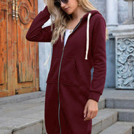 Winter Zip-Up Sweatshirt