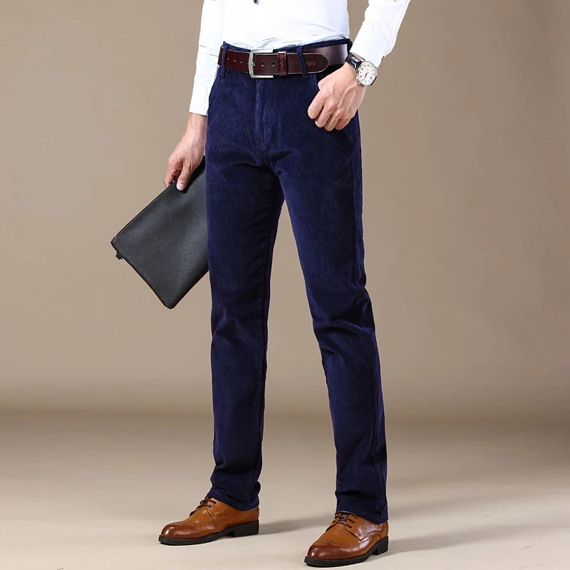 WW | Kordhose mit geradem Schnitt für Herren